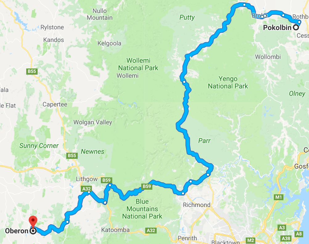 AAST route map